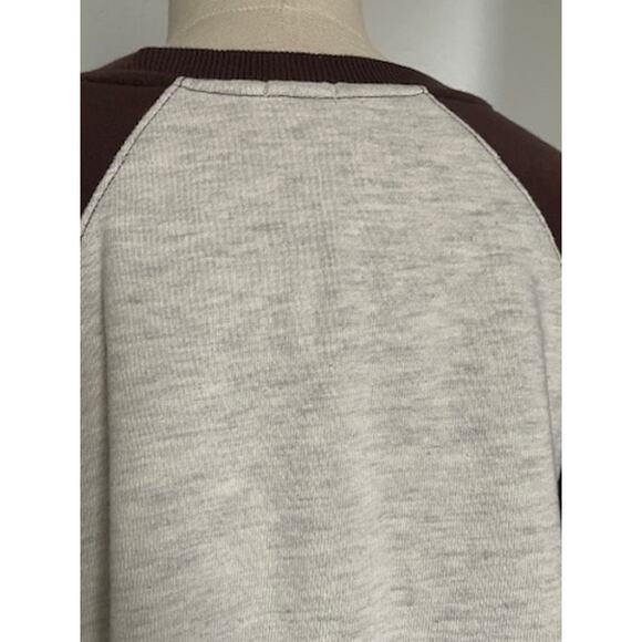 LUNE Hotel Montreal Paris Oatmeal Brown Sweatshirt - Picture 6 of 6
